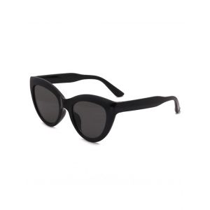 

Retro Travel Catty Eye Sunglasses, Black