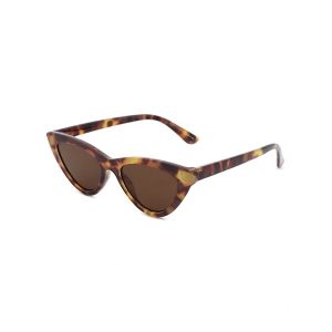 

Brief Small Catty Eye Sunglasses, Brown bear