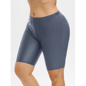 

Plus Size Swim Bottom, Gray