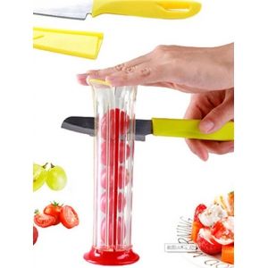

Kitchen Tool Fruit Slicer, White