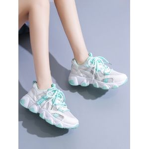 

Mesh Dad Sports Shoes, Green