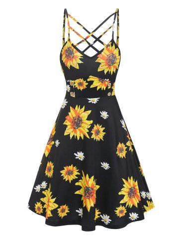 sunflower gown