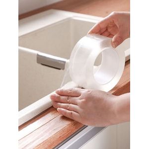 

Anti-mildew Waterproof Kitchen Bathroom Seam Sealing Tape, White