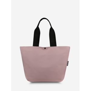 

Nylon Side Pocket Tote Bag, Light pink