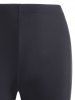 Scalloped High Rise Swim Bottom -  