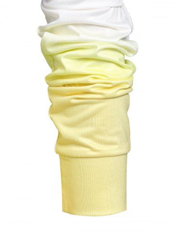 Plus Size Ombre Color Tee