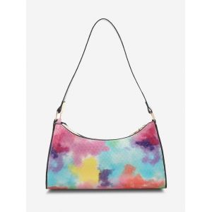 

Retro Gradient Color Shoulder Bag, Pink