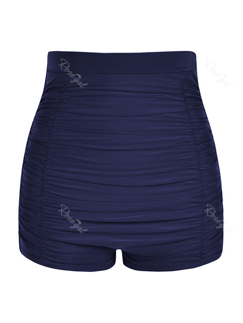 Best Plus Size &Curve Ruched 1950s Board Shorts  