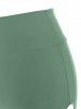 Criss Cross High Rise Boyleg Swim Bottom -  