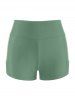 Criss Cross High Rise Boyleg Swim Bottom -  