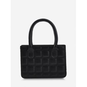 

Beads Strap Tote Bag, Black