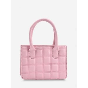 

Beads Strap Tote Bag, Pink