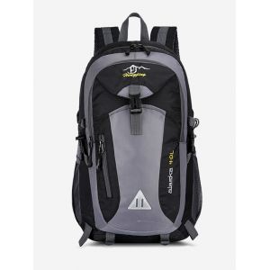 

Travel Outdoor Colorblock Backpack, Black