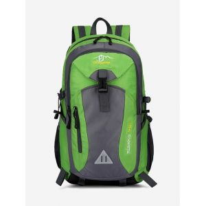 

Travel Outdoor Colorblock Backpack, Green