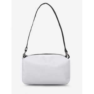 

Double Strap Chain Crossbody Bag, Milk white