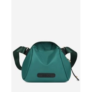 

Nylon Adjustable Strap Shoulder Bag, Green