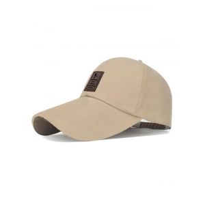 

Patch Sun Protection Baseball Cap, Light khaki