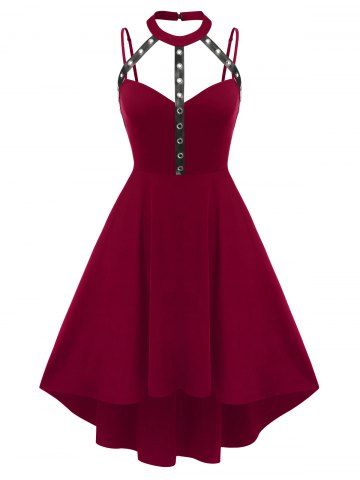 inexpensive red dresses