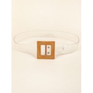 

Transparent Belt