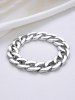 Thick Chain Free Adjustable Bracelet -  