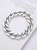 Thick Chain Free Adjustable Bracelet -  