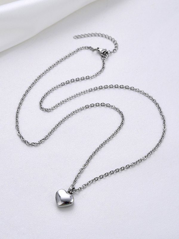Shops Heart Opening Top Necklace  