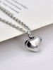 Heart Opening Top Necklace -  
