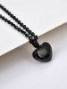 Heart Opening Top Necklace -  