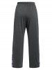 Plus Size Twist Plaid Panel Pajamas T-shirt and Pants Set -  
