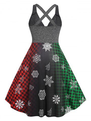 Rosegal plus size outlet christmas dresses