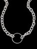 Punk O Ring Thick Chain Necklace -  