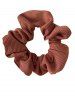 3 Pcs Solid Ribbed Scrunchies Set -  