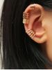 4 Pcs Hollow Out Ear Cuffs Set -  