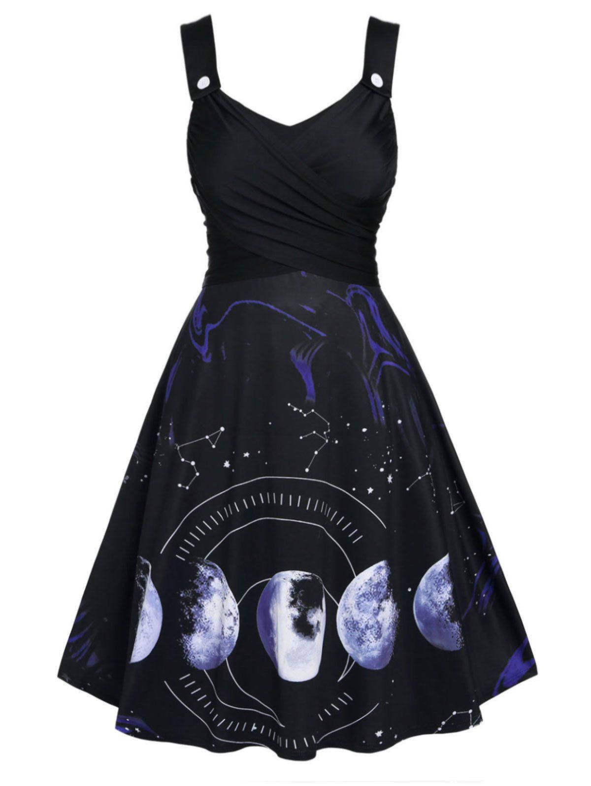 moon phase dress