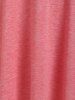 Robe Evasée Découpée Nouée en Avant - Rose clair XL