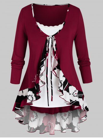 rosegal plus size tops