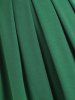 Off Shoulder Raglan Sleeve Surplice Dress -  