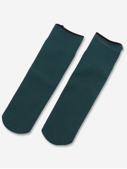 2 Pairs Winter Warmer Socks Set - GREENISH BLUE