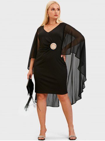 cheap cape dresses