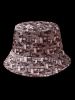 All-Over Mushroom Print Bucket Hat -  