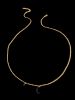 Moon Star Rhinestone Charm Belly Chain -  