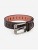 Minimalistic Faux Leather Buckle Belt -  