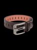 Minimalistic Faux Leather Buckle Belt -  