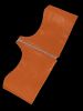Zipper Elastic Waist Corset Belt -  