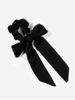 Bowknot Ribbon Cloth Scrunchie -  