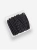 50Pcs Twisted Ponytail Elastic Hair Tie Set -  