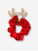 Christmas Antlers Scrunchie -  