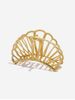 Hollow Out Shell Hair Claw Clip -  