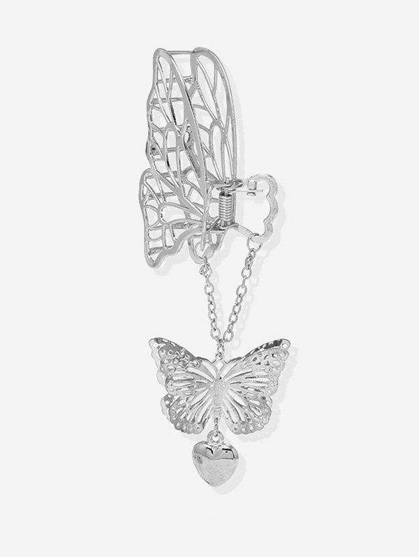 Outfit Butterfly Tassel Hair Claw Clip  