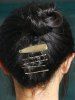 5 Pcs Alloy Twisted Hair Pins -  